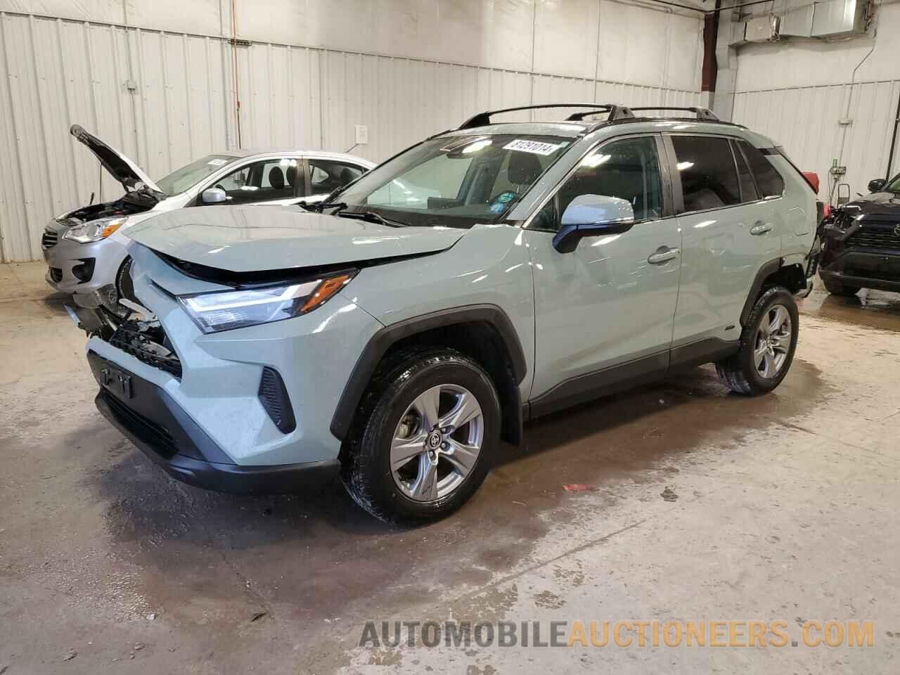 4T3RWRFV1NU061440 TOYOTA RAV4 2022