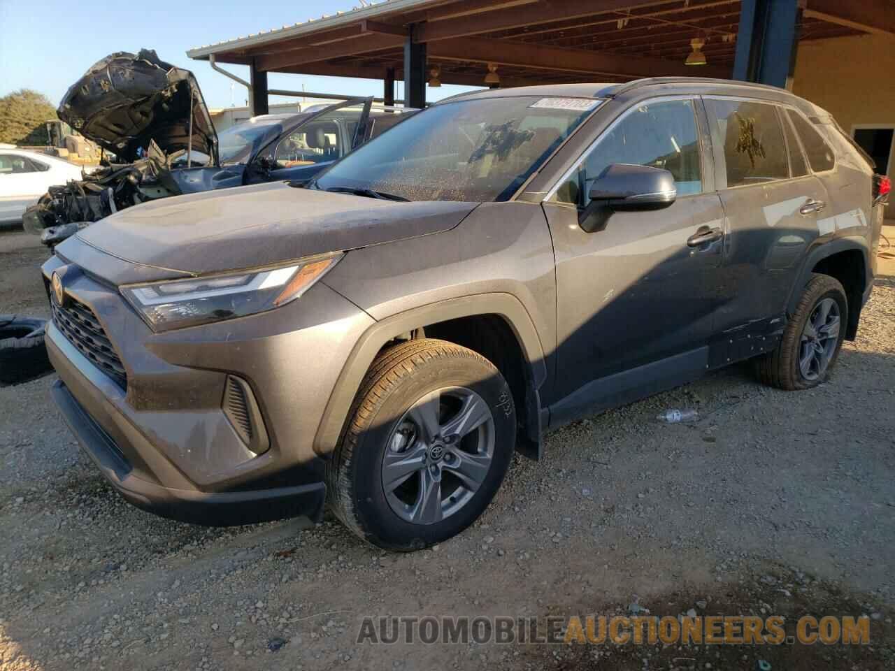 4T3RWRFV1NU064967 TOYOTA RAV4 2022