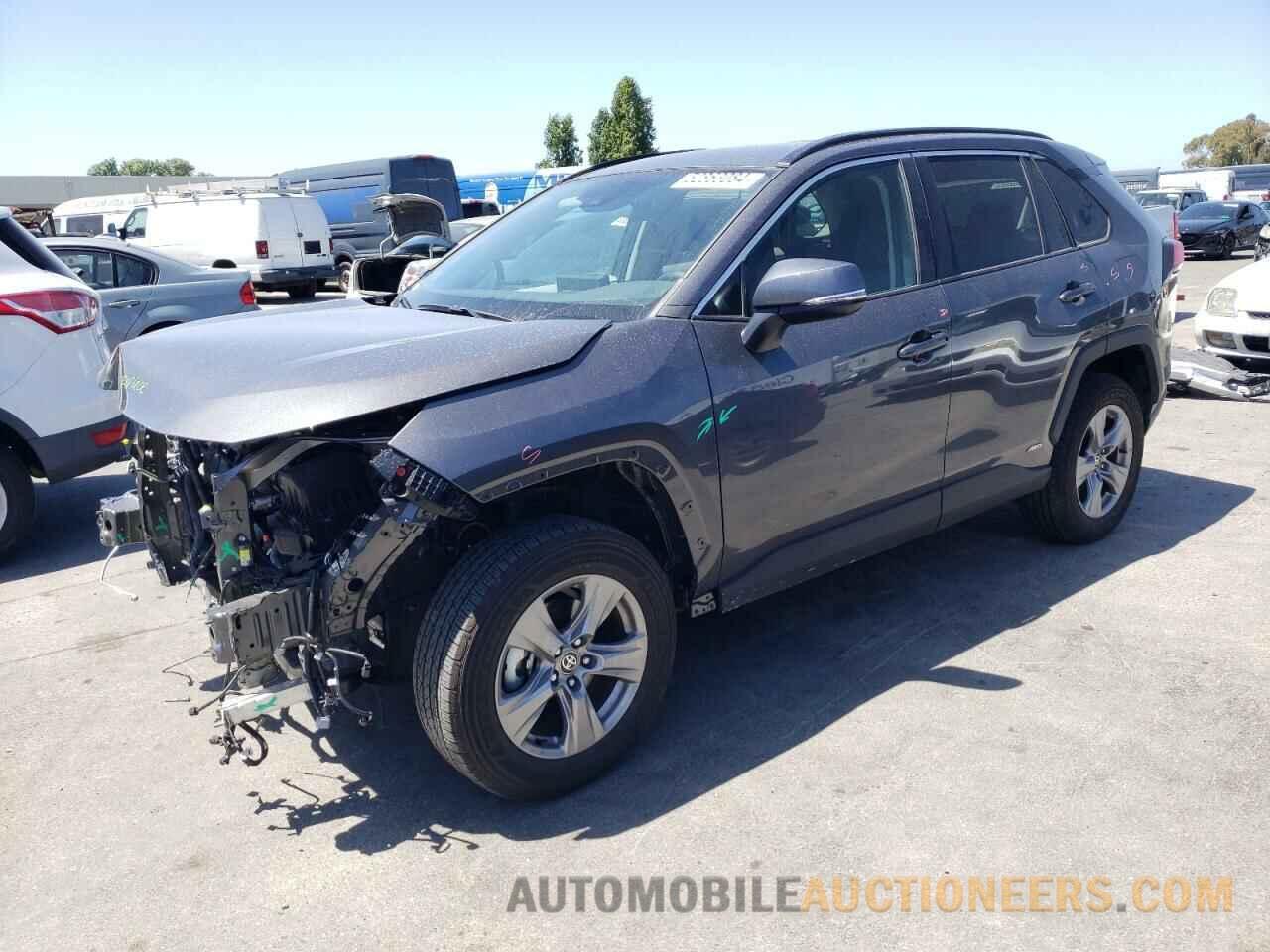 4T3RWRFV1NU067237 TOYOTA RAV4 2022