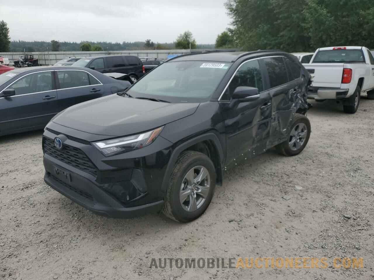 4T3RWRFV1NU067609 TOYOTA RAV4 2022