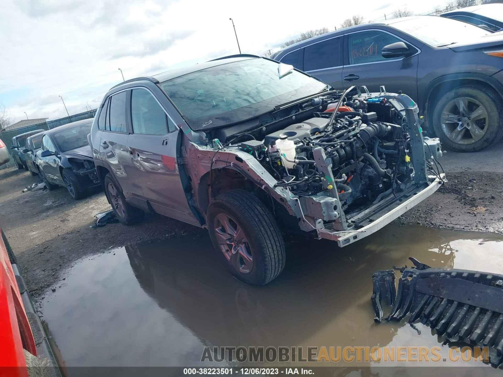 4T3RWRFV1NU075449 TOYOTA RAV4 2022