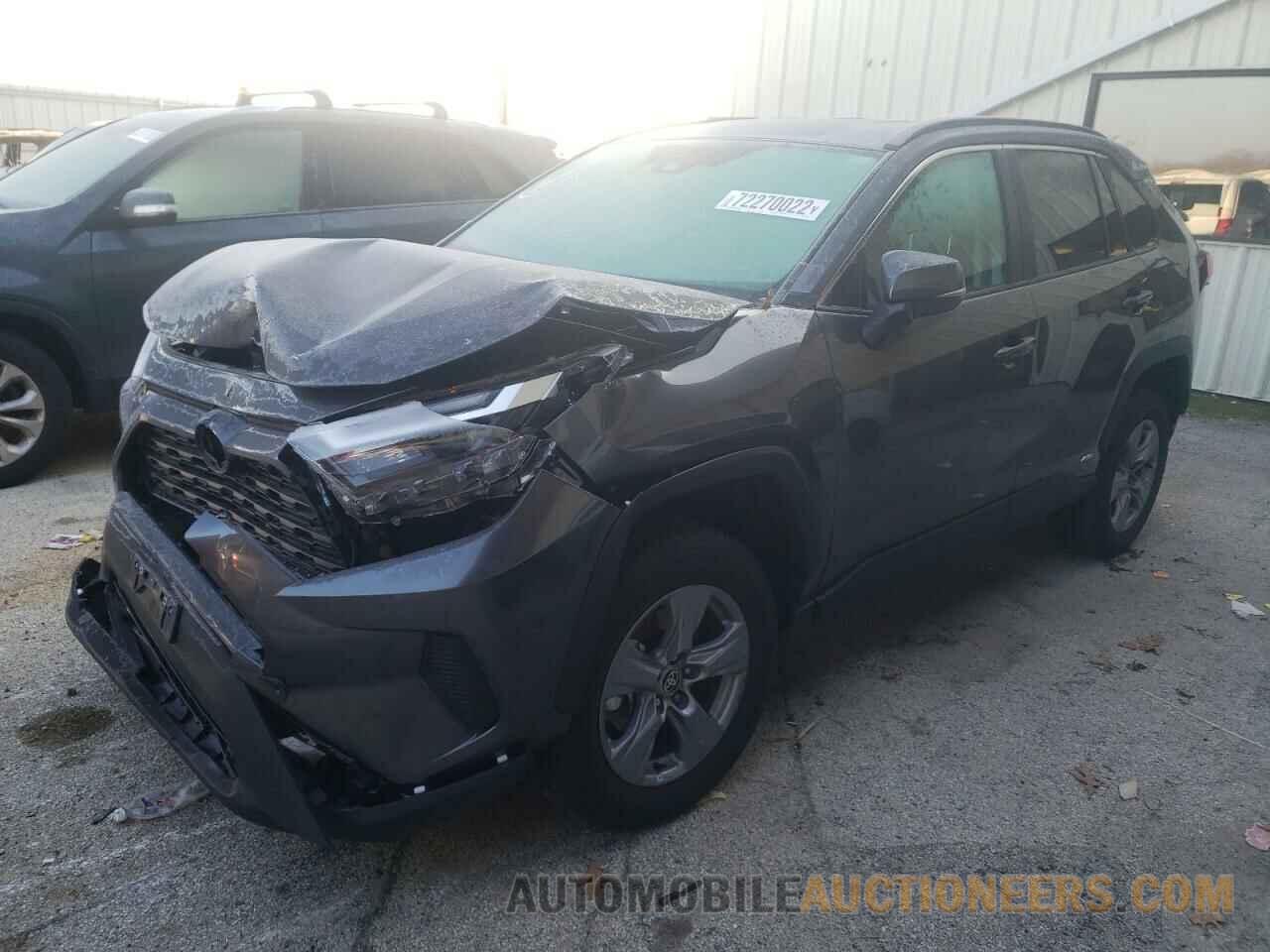 4T3RWRFV1NU078044 TOYOTA RAV4 2022