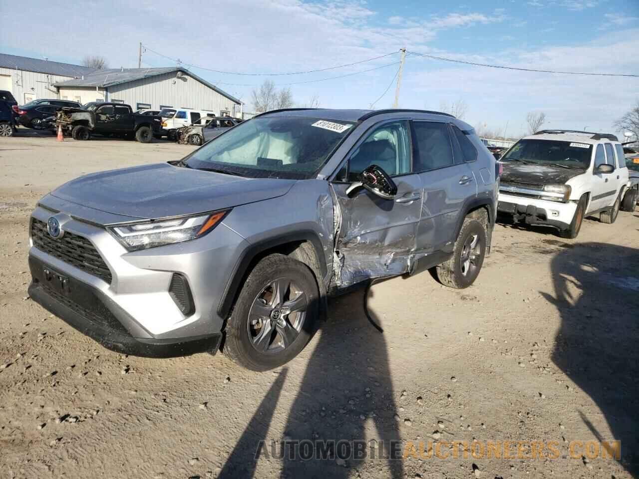 4T3RWRFV1PU087748 TOYOTA RAV4 2023