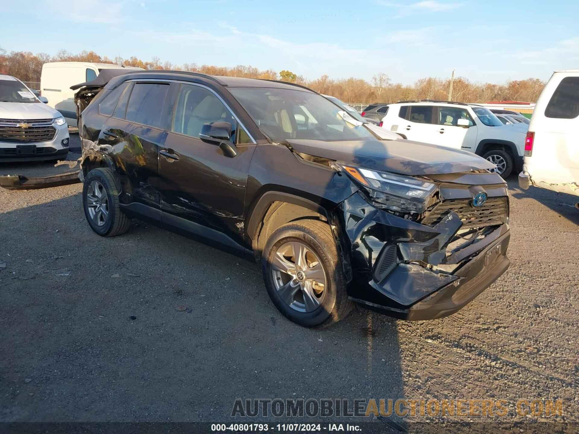 4T3RWRFV1PU098006 TOYOTA RAV4 2023