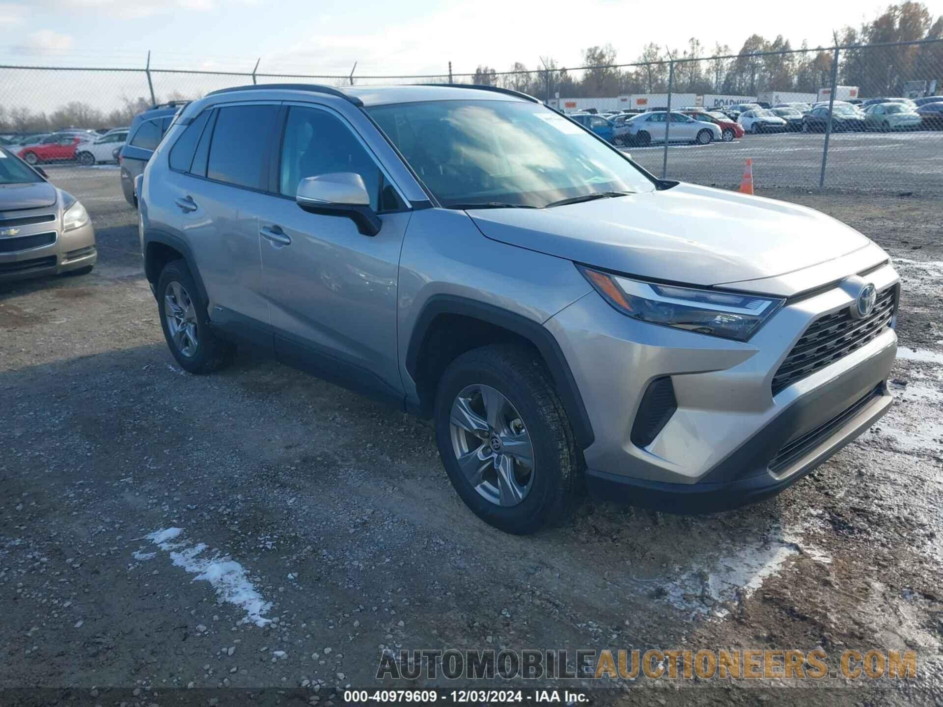 4T3RWRFV1PU100966 TOYOTA RAV4 HYBRID 2023