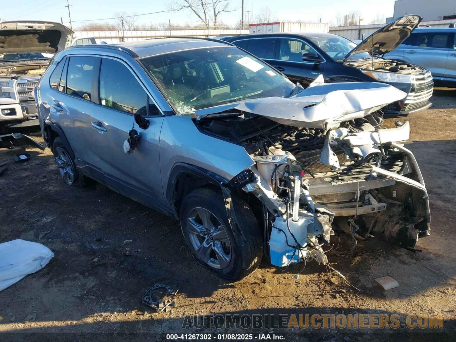 4T3RWRFV1PU101793 TOYOTA RAV4 HYBRID 2023