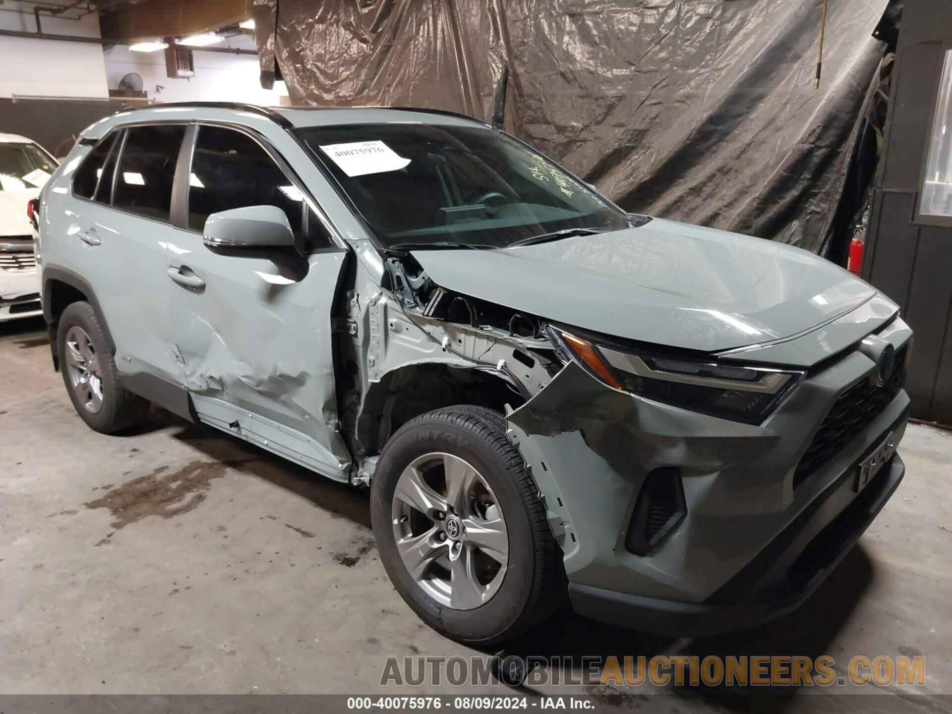 4T3RWRFV1PU102474 TOYOTA RAV4 HYBRID 2023