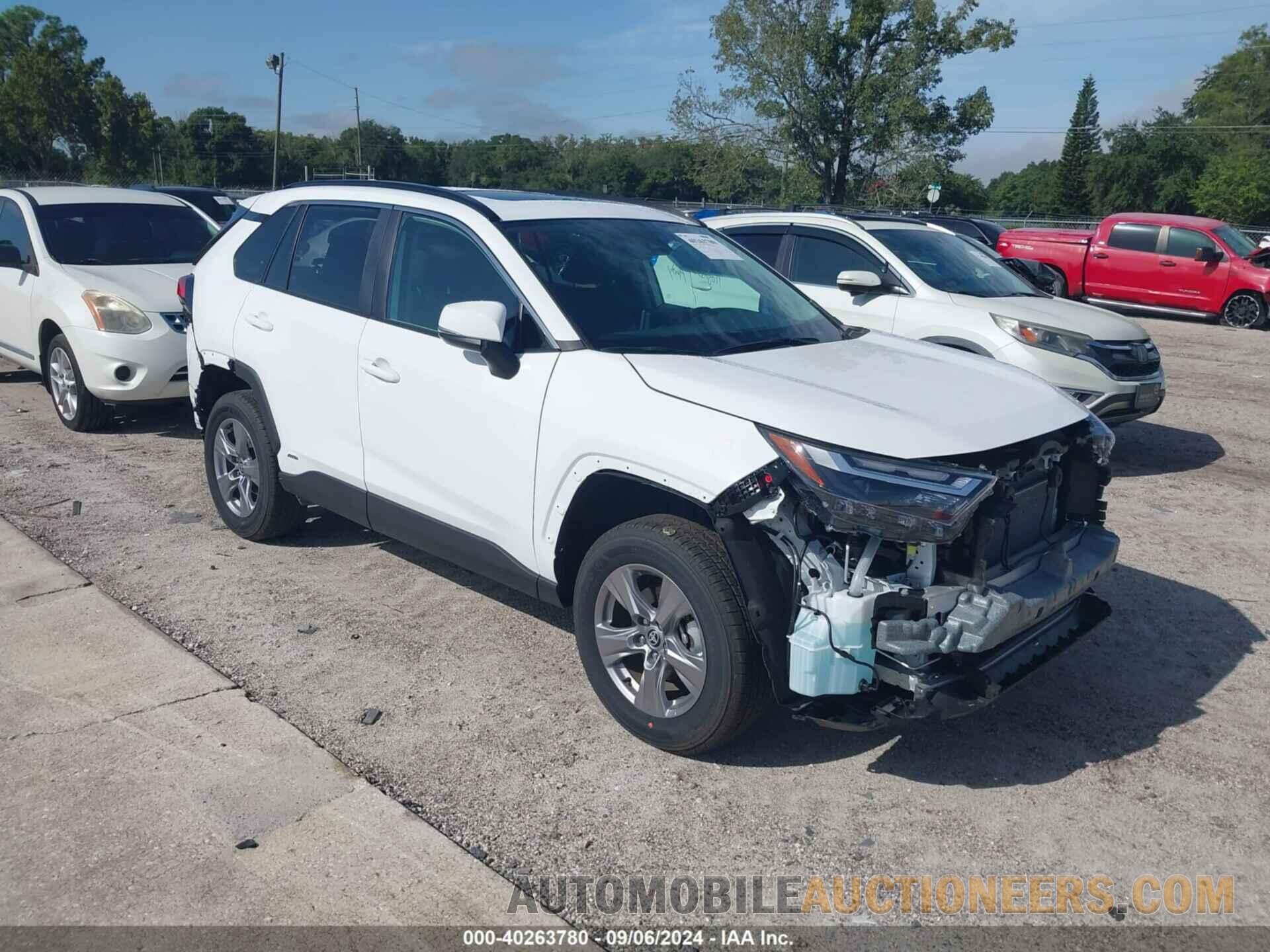 4T3RWRFV1PU107299 TOYOTA RAV4 HYBRID 2023