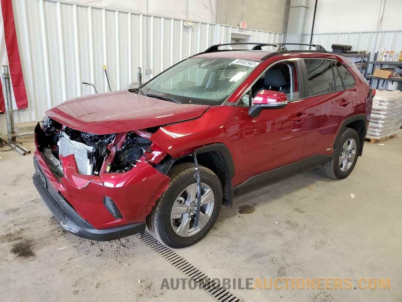 4T3RWRFV1RU111520 TOYOTA RAV4 2024