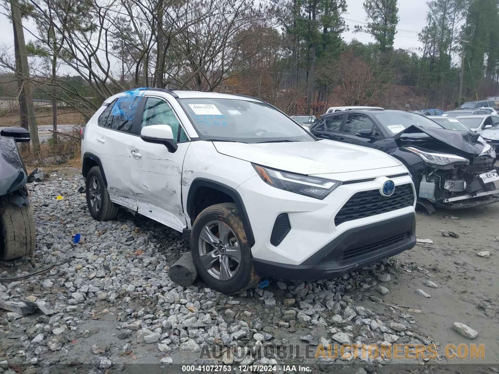 4T3RWRFV1RU121853 TOYOTA RAV4 HYBRID 2024