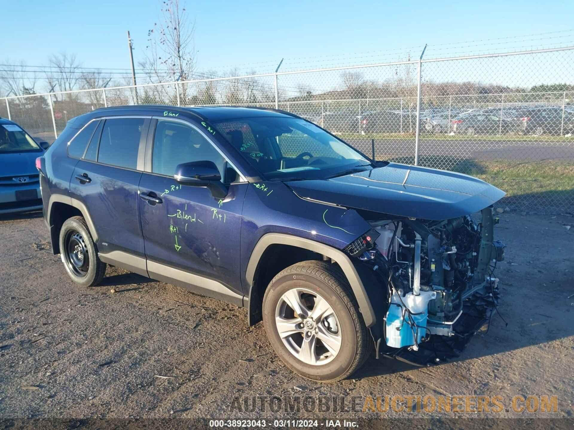 4T3RWRFV1RU125515 TOYOTA RAV4 2024