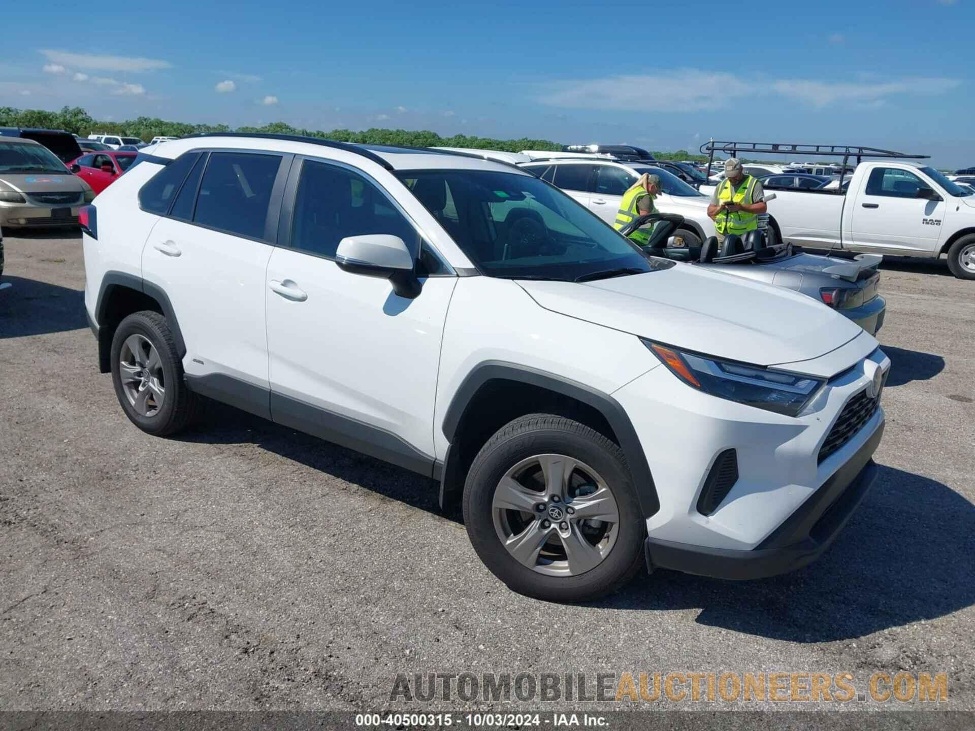 4T3RWRFV1RU140175 TOYOTA RAV4 HYBRID 2024