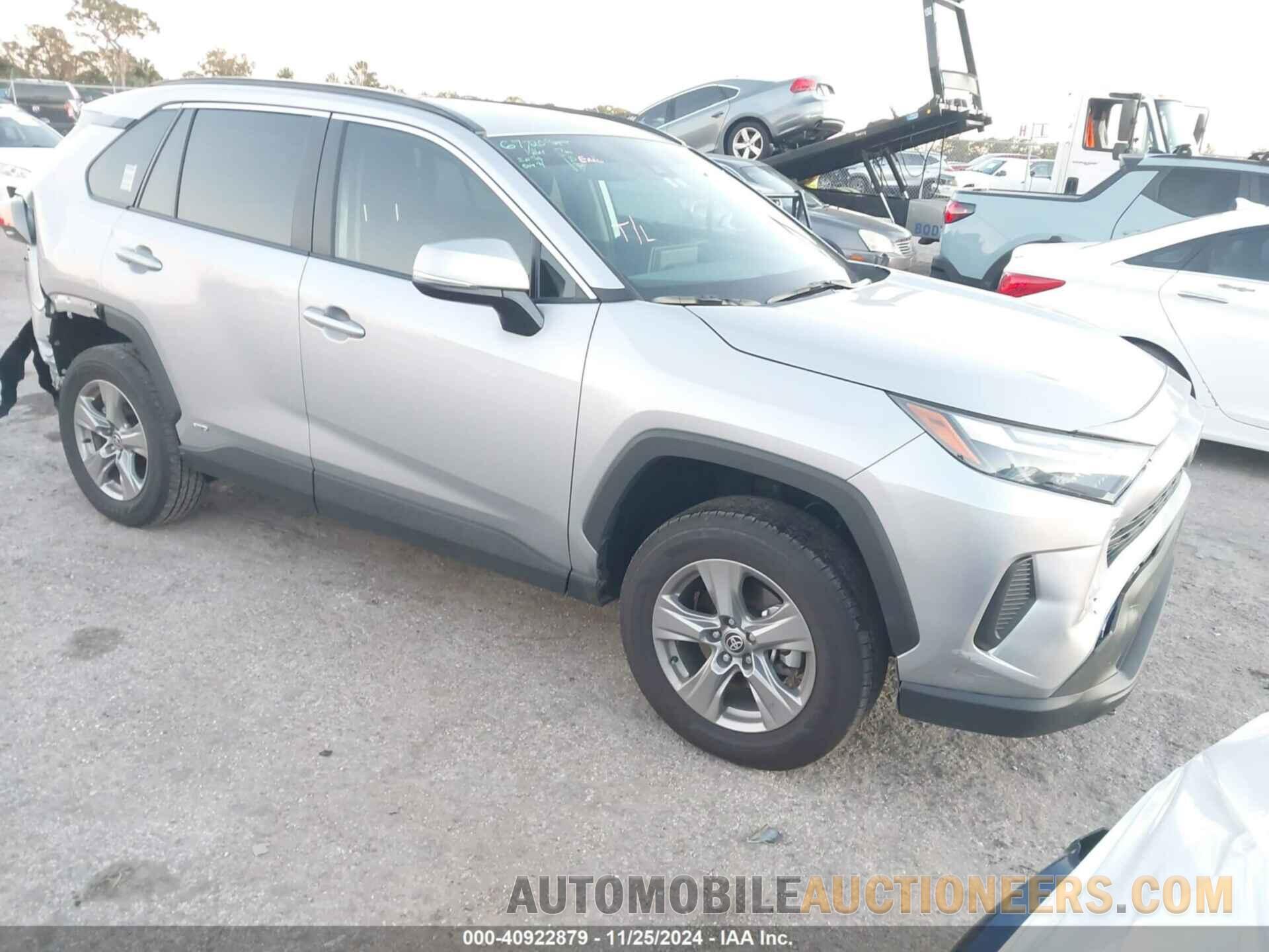 4T3RWRFV1RU151726 TOYOTA RAV4 HYBRID 2024