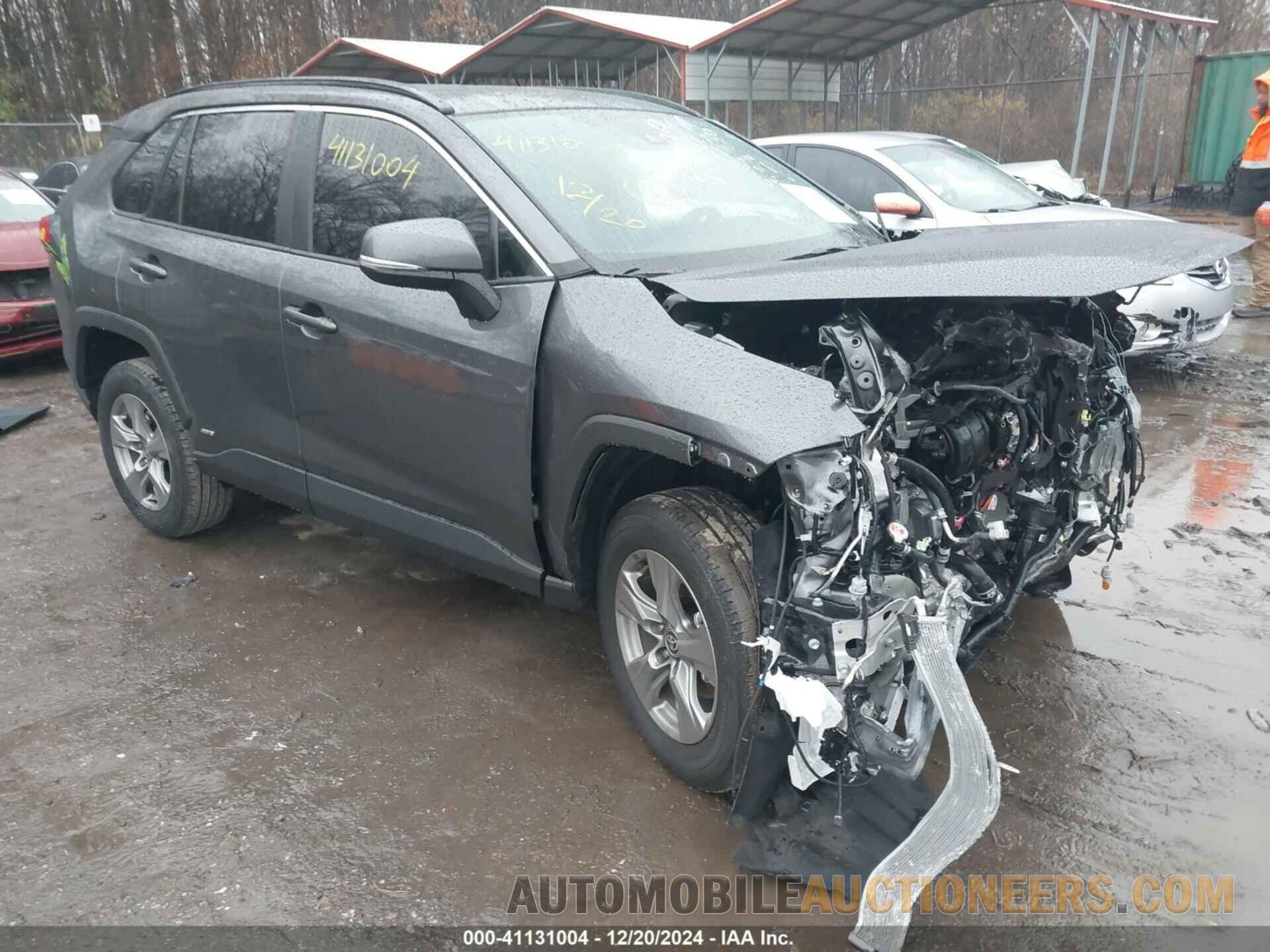 4T3RWRFV1RU159888 TOYOTA RAV4 HYBRID 2024