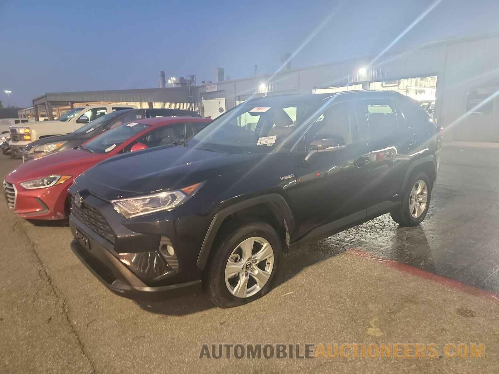 4T3RWRFV2LU001292 Toyota RAV4 Hybrid 2020