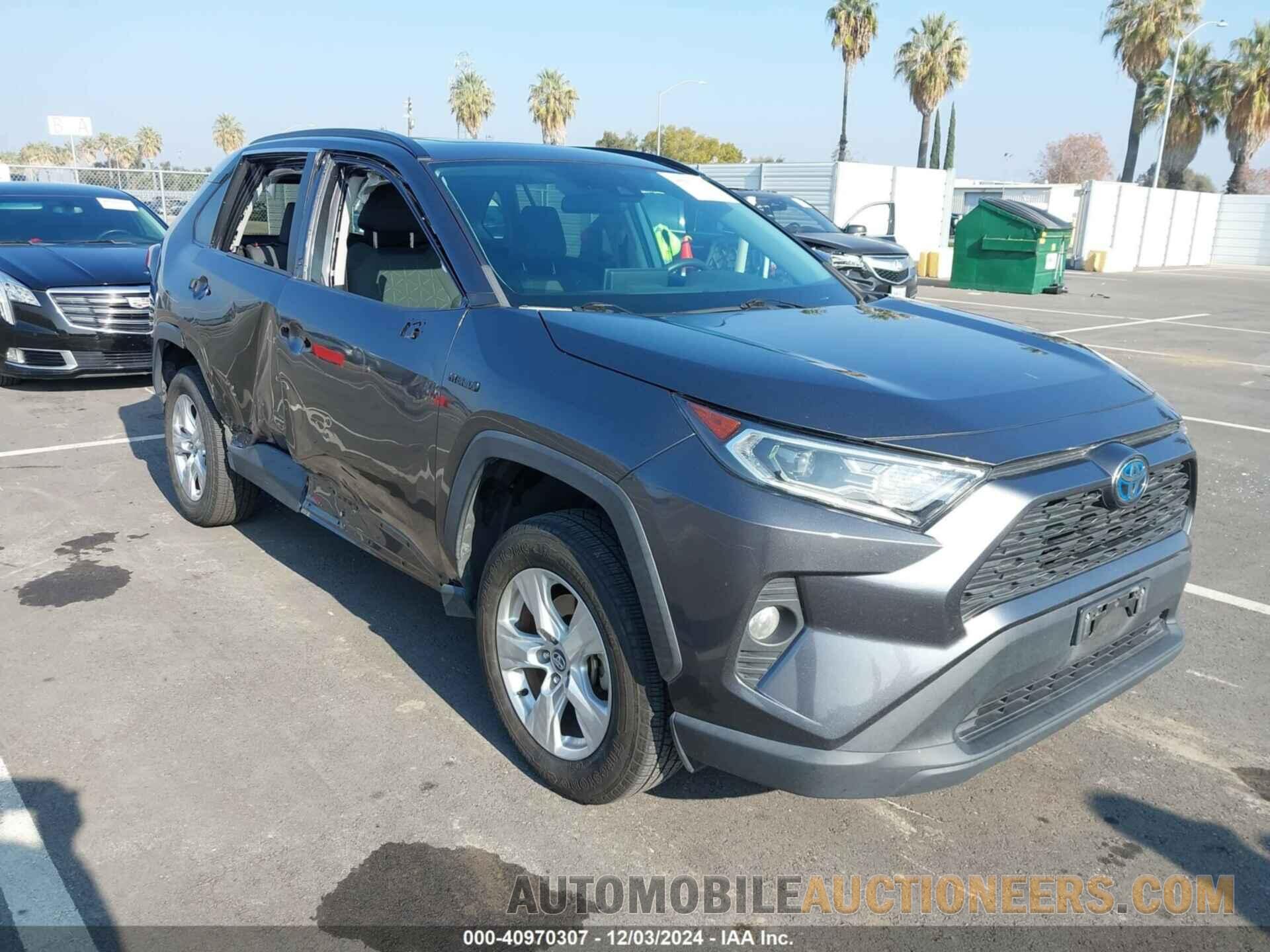 4T3RWRFV2LU006038 TOYOTA RAV4 HYBRID 2020