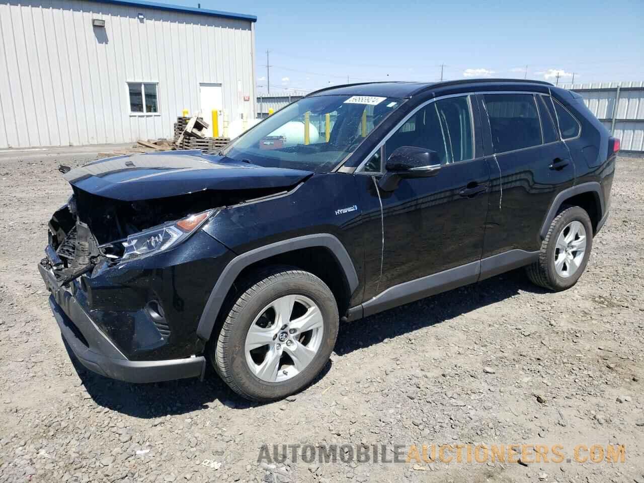 4T3RWRFV2LU007321 TOYOTA RAV4 2020