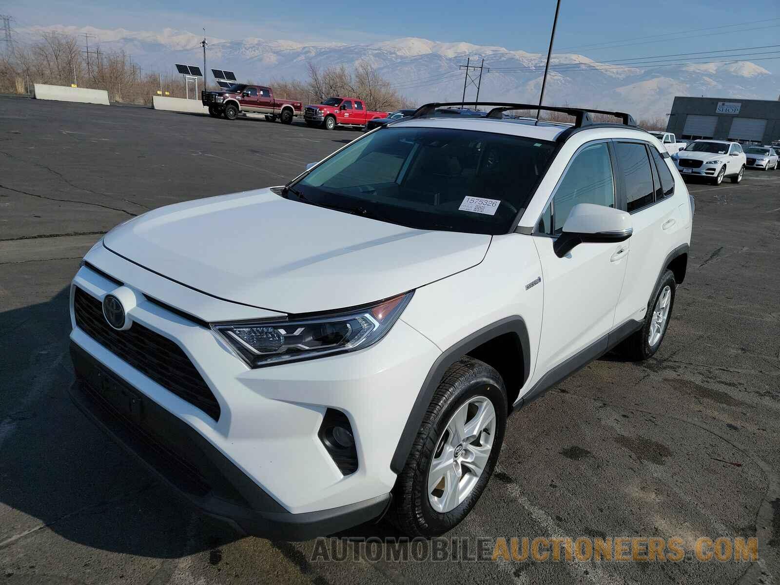 4T3RWRFV2LU007853 Toyota RAV4 Hybrid 2020