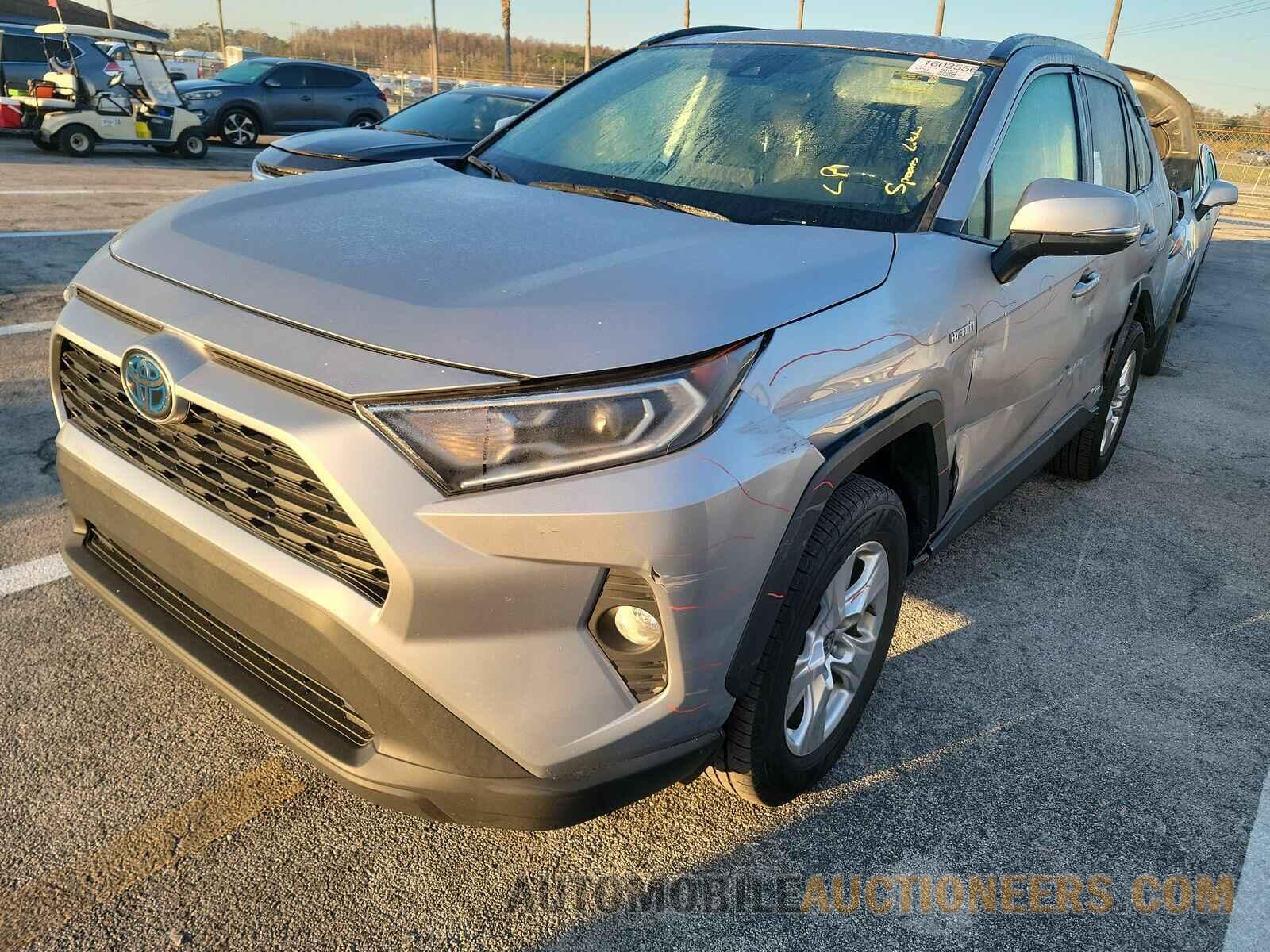 4T3RWRFV2MU012732 Toyota RAV4 Hybrid 2021