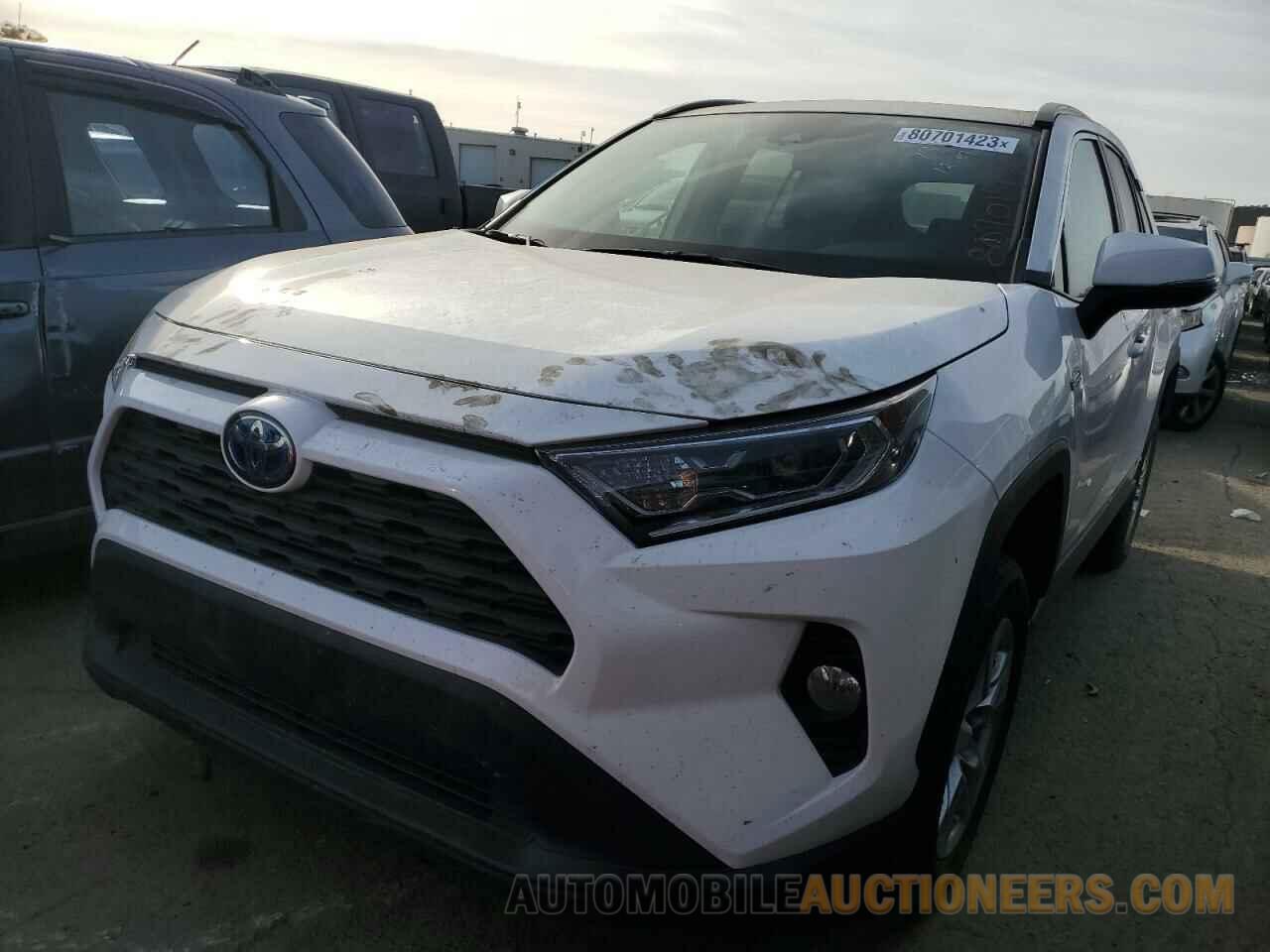 4T3RWRFV2MU013265 TOYOTA RAV4 2021