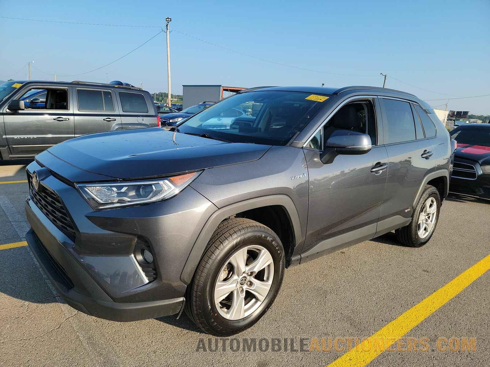 4T3RWRFV2MU014092 Toyota RAV4 Hybrid 2021