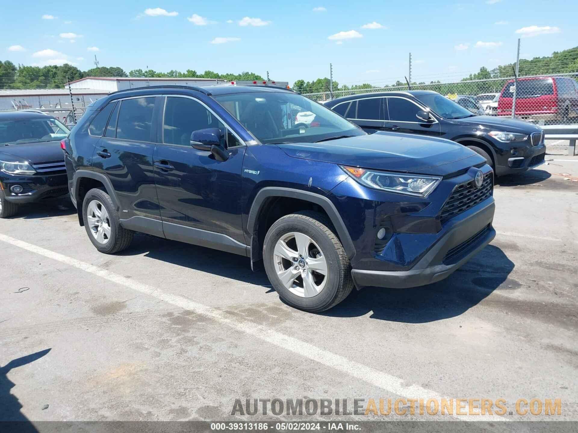 4T3RWRFV2MU015730 TOYOTA RAV4 2021