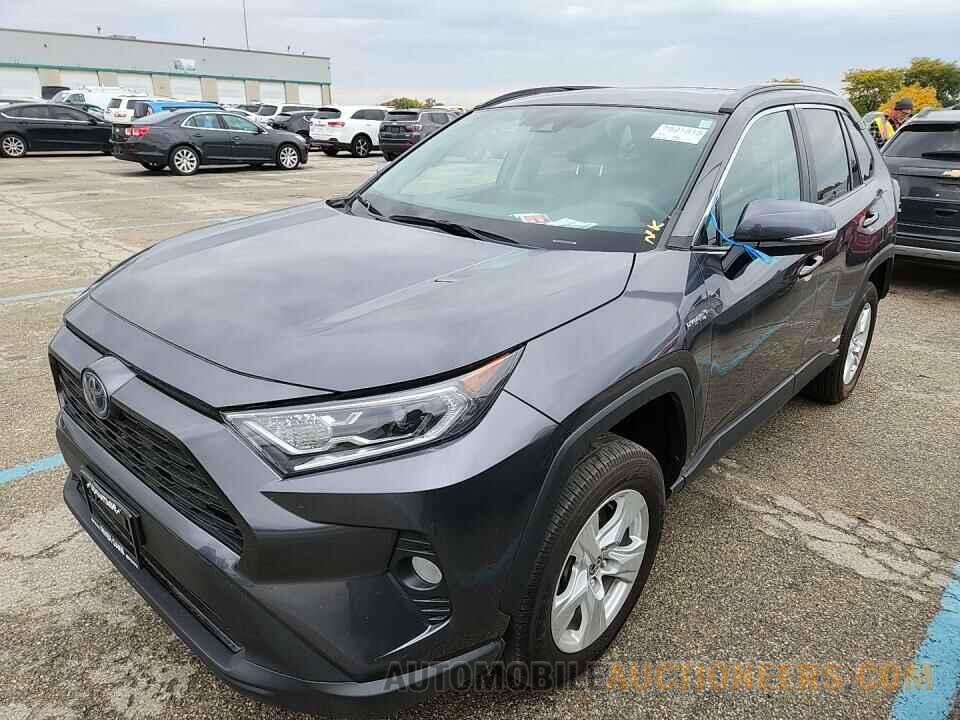 4T3RWRFV2MU016506 Toyota RAV4 Hybrid 2021