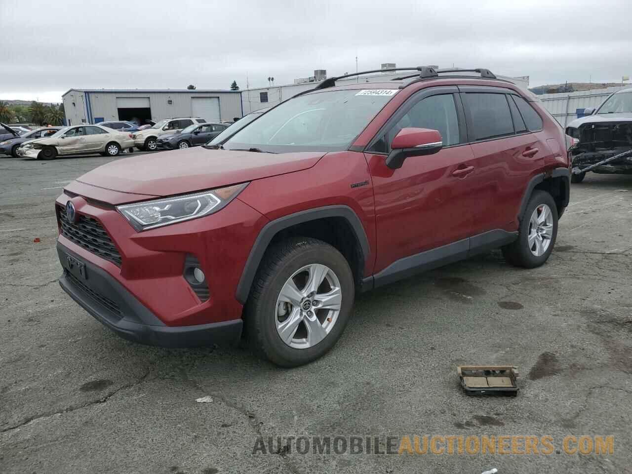 4T3RWRFV2MU020300 TOYOTA RAV4 2021