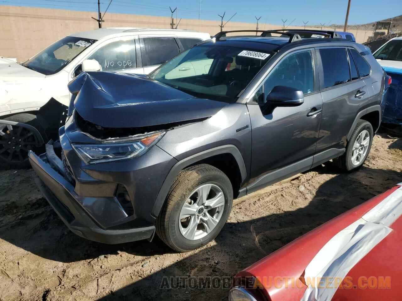 4T3RWRFV2MU021043 TOYOTA RAV4 2021