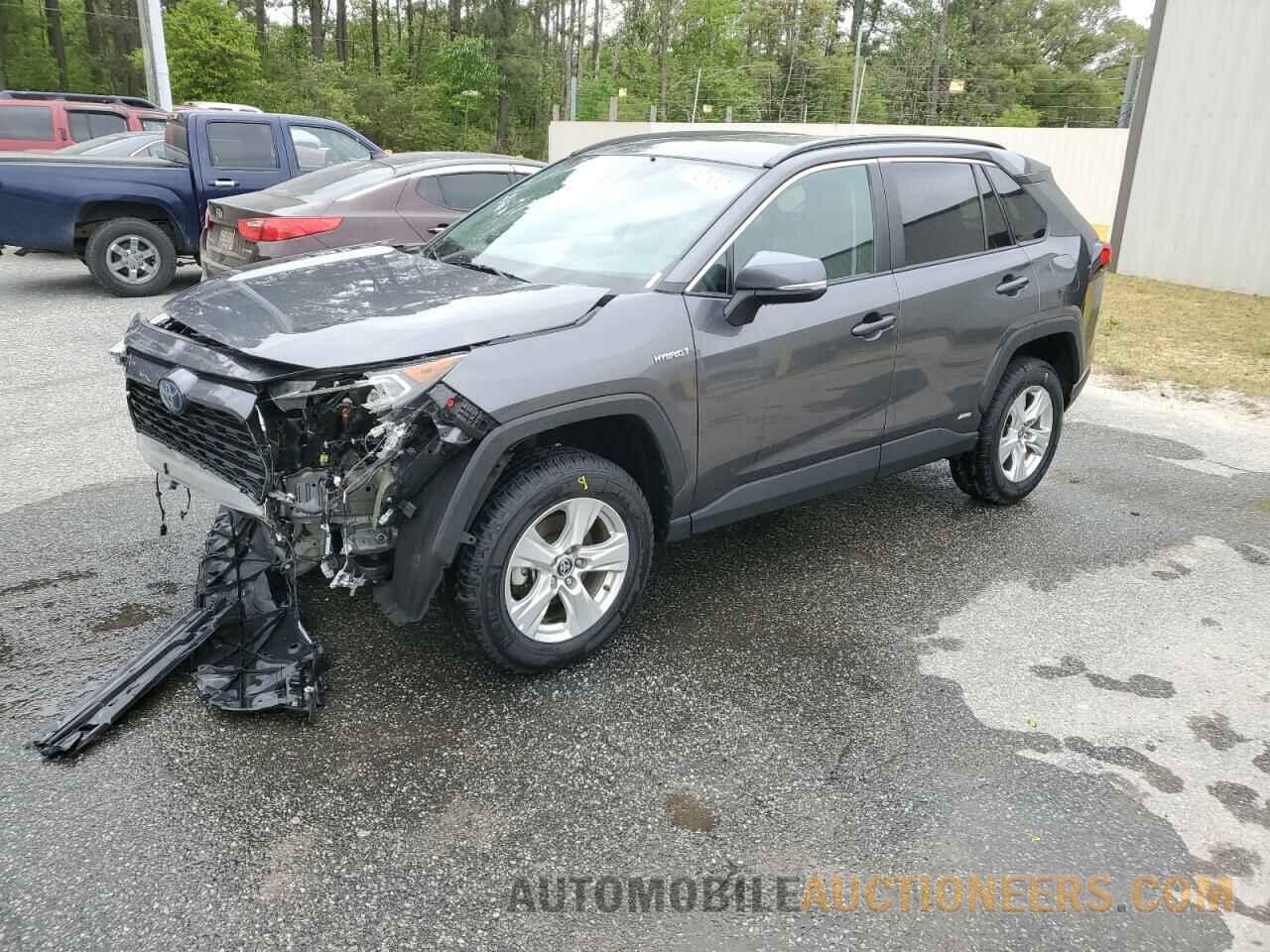 4T3RWRFV2MU023682 TOYOTA RAV4 2021