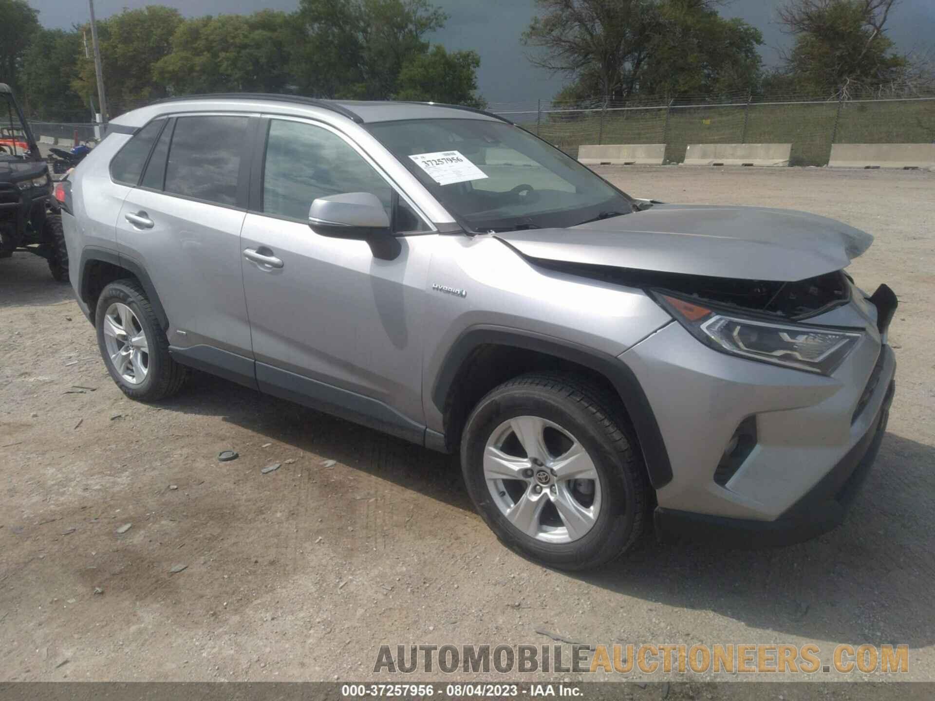 4T3RWRFV2MU024167 TOYOTA RAV4 2021