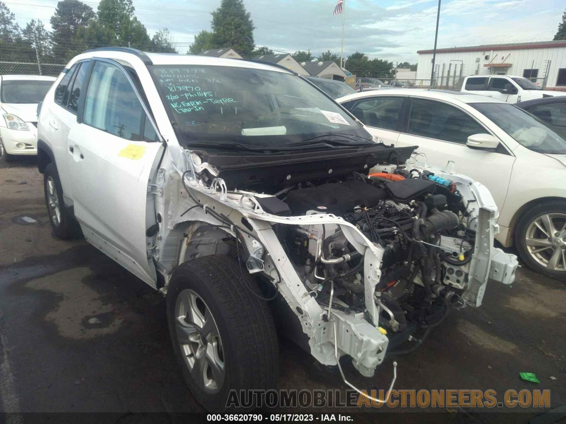 4T3RWRFV2MU026050 TOYOTA RAV4 2021