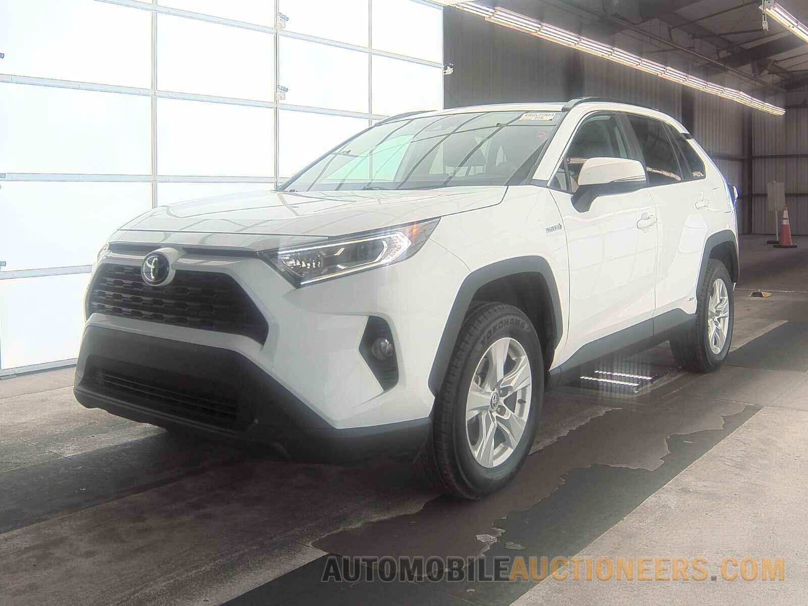 4T3RWRFV2MU027408 Toyota RAV4 Hybrid 2021