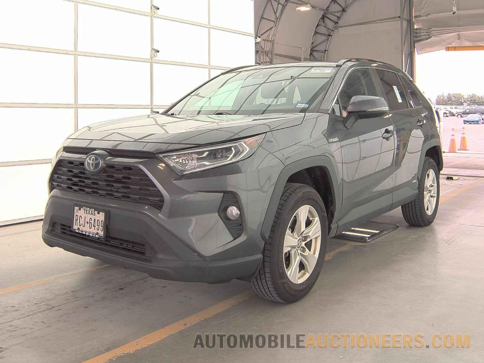 4T3RWRFV2MU028817 Toyota RAV4 Hybrid 2021