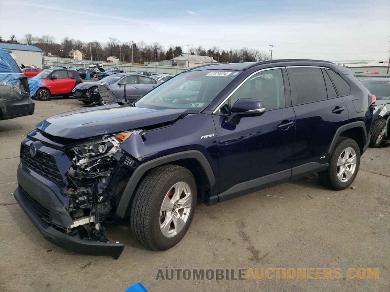 4T3RWRFV2MU029014 TOYOTA RAV4 2021