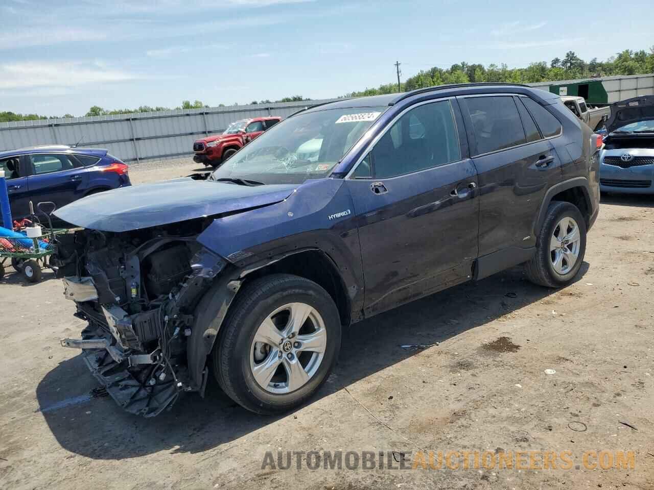 4T3RWRFV2MU031474 TOYOTA RAV4 2021