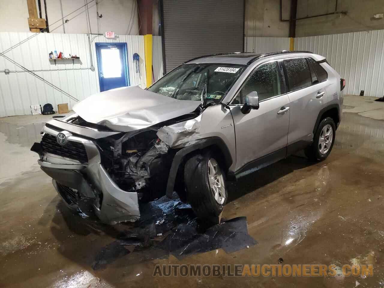 4T3RWRFV2MU031734 TOYOTA RAV4 2021