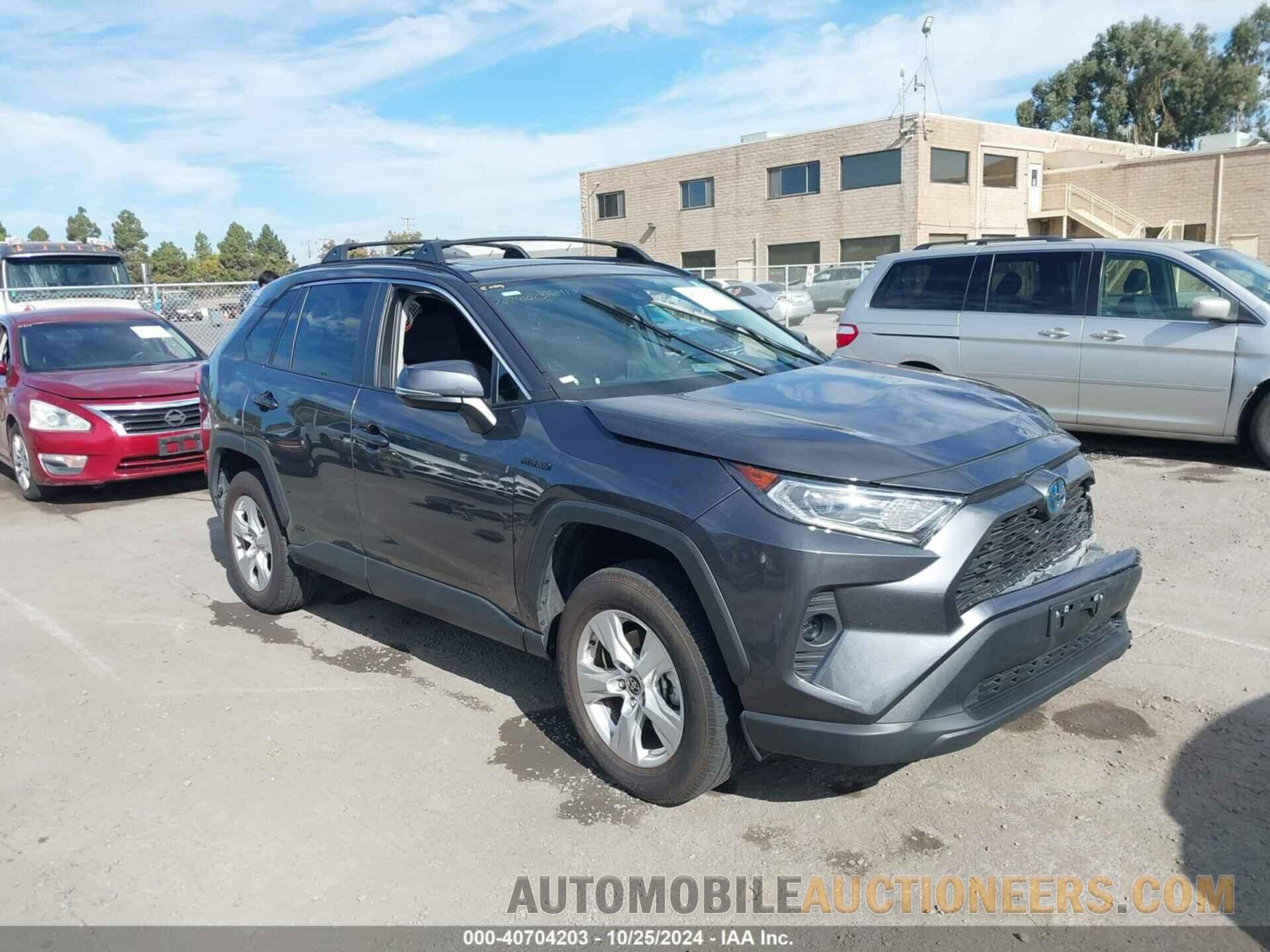 4T3RWRFV2MU032981 TOYOTA RAV4 HYBRID 2021