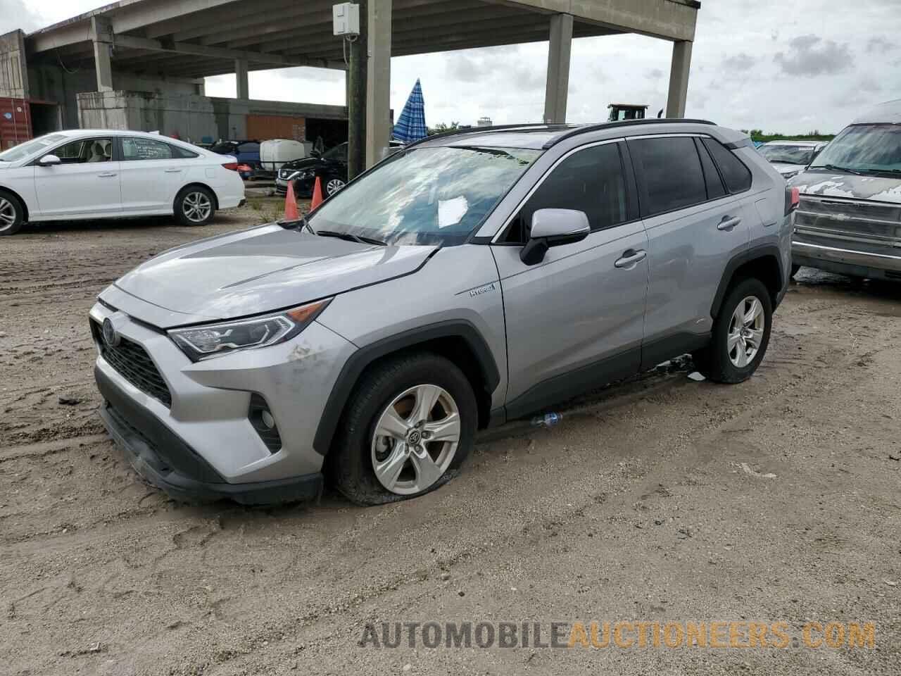 4T3RWRFV2MU035721 TOYOTA RAV4 2021