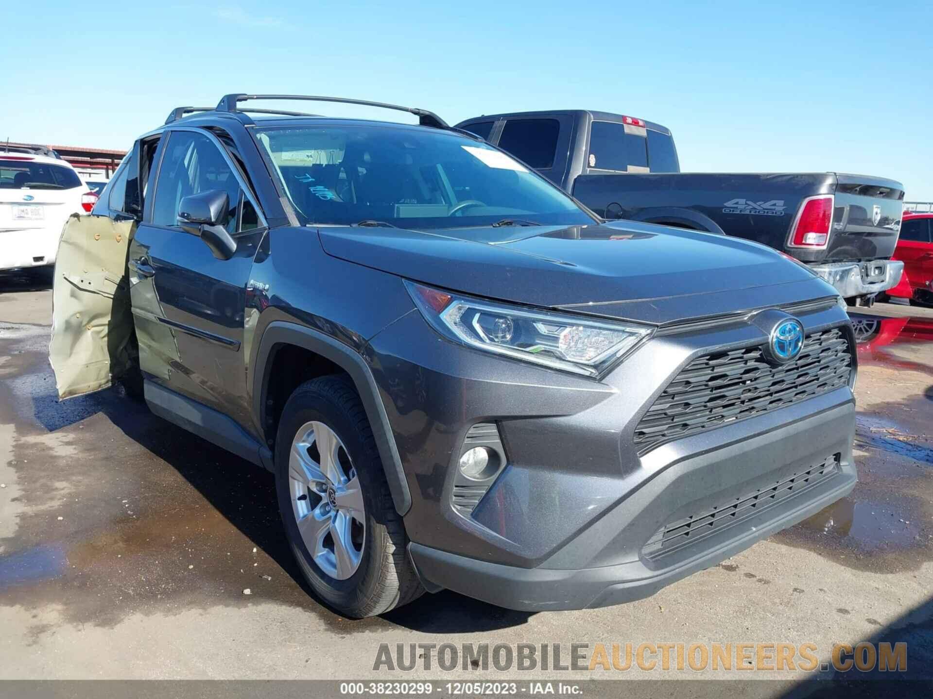 4T3RWRFV2MU035993 TOYOTA RAV4 2021