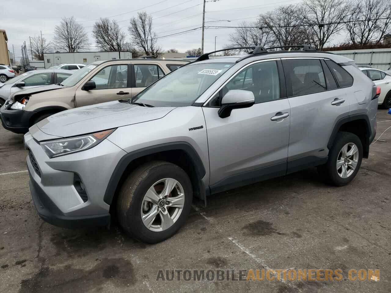 4T3RWRFV2MU036450 TOYOTA RAV4 2021