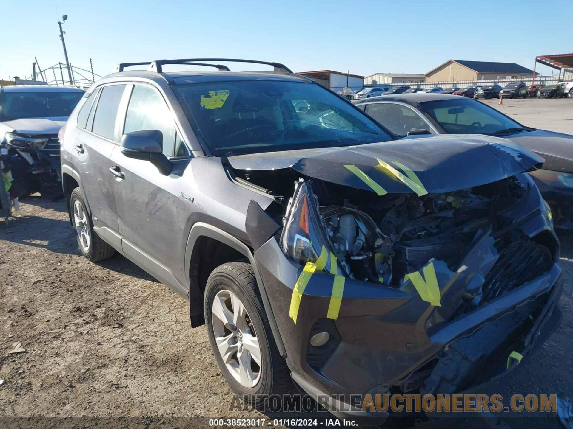 4T3RWRFV2MU038411 TOYOTA RAV4 2021