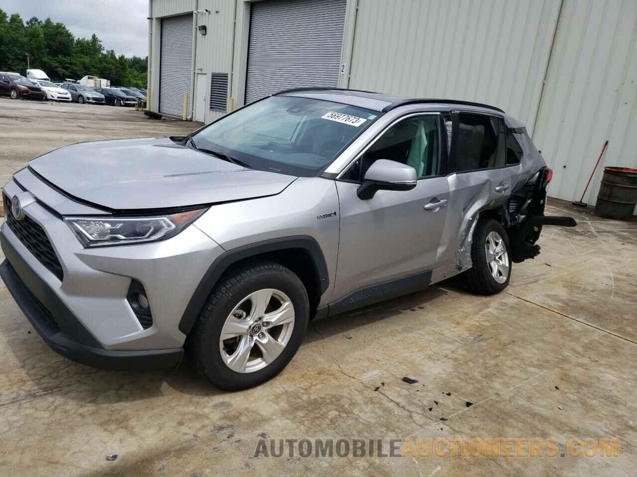 4T3RWRFV2MU040823 TOYOTA RAV4 2021