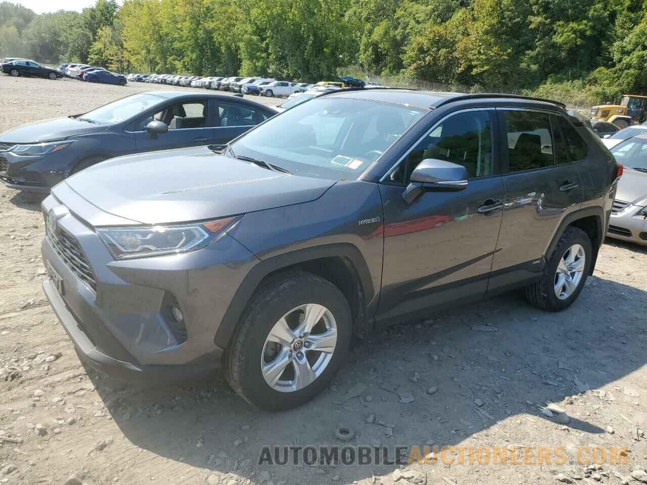 4T3RWRFV2MU044189 TOYOTA RAV4 2021