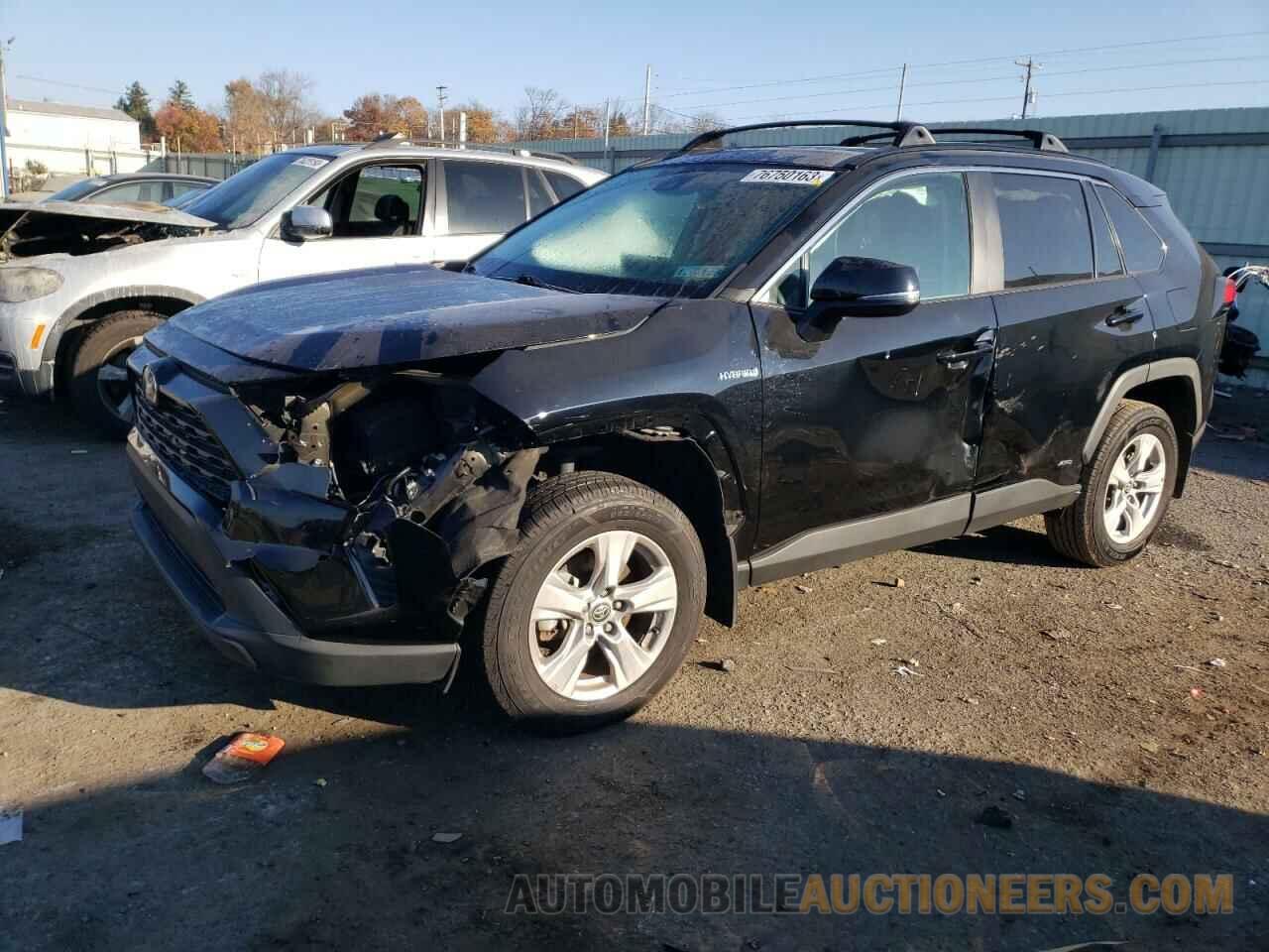 4T3RWRFV2MU049683 TOYOTA RAV4 2021