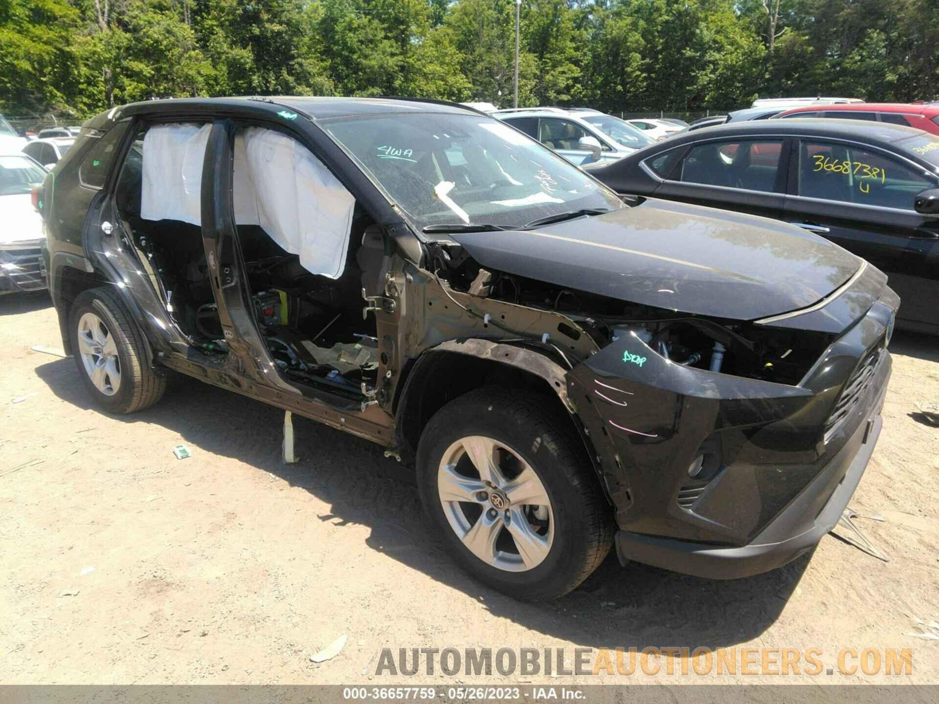 4T3RWRFV2MU049697 TOYOTA RAV4 2021