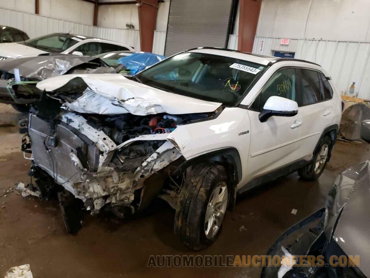 4T3RWRFV2MU049781 TOYOTA RAV4 2021