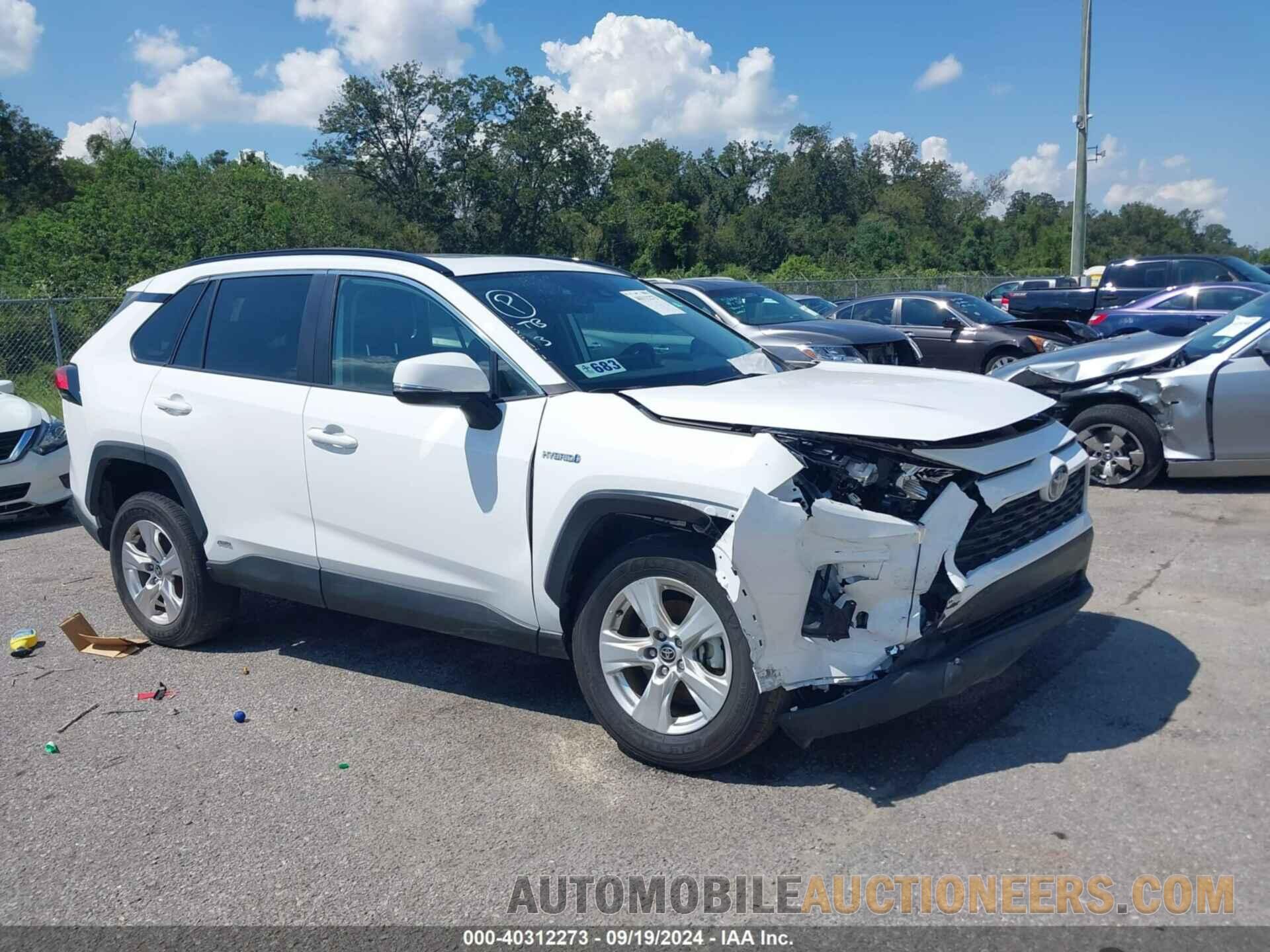 4T3RWRFV2MU049893 TOYOTA RAV4 HYBRID 2021