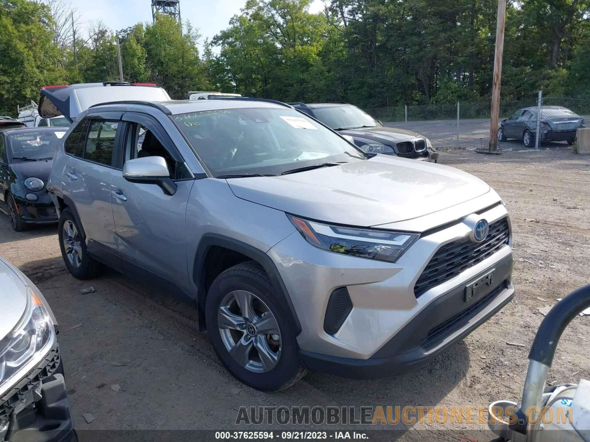 4T3RWRFV2NU050270 TOYOTA RAV4 2022