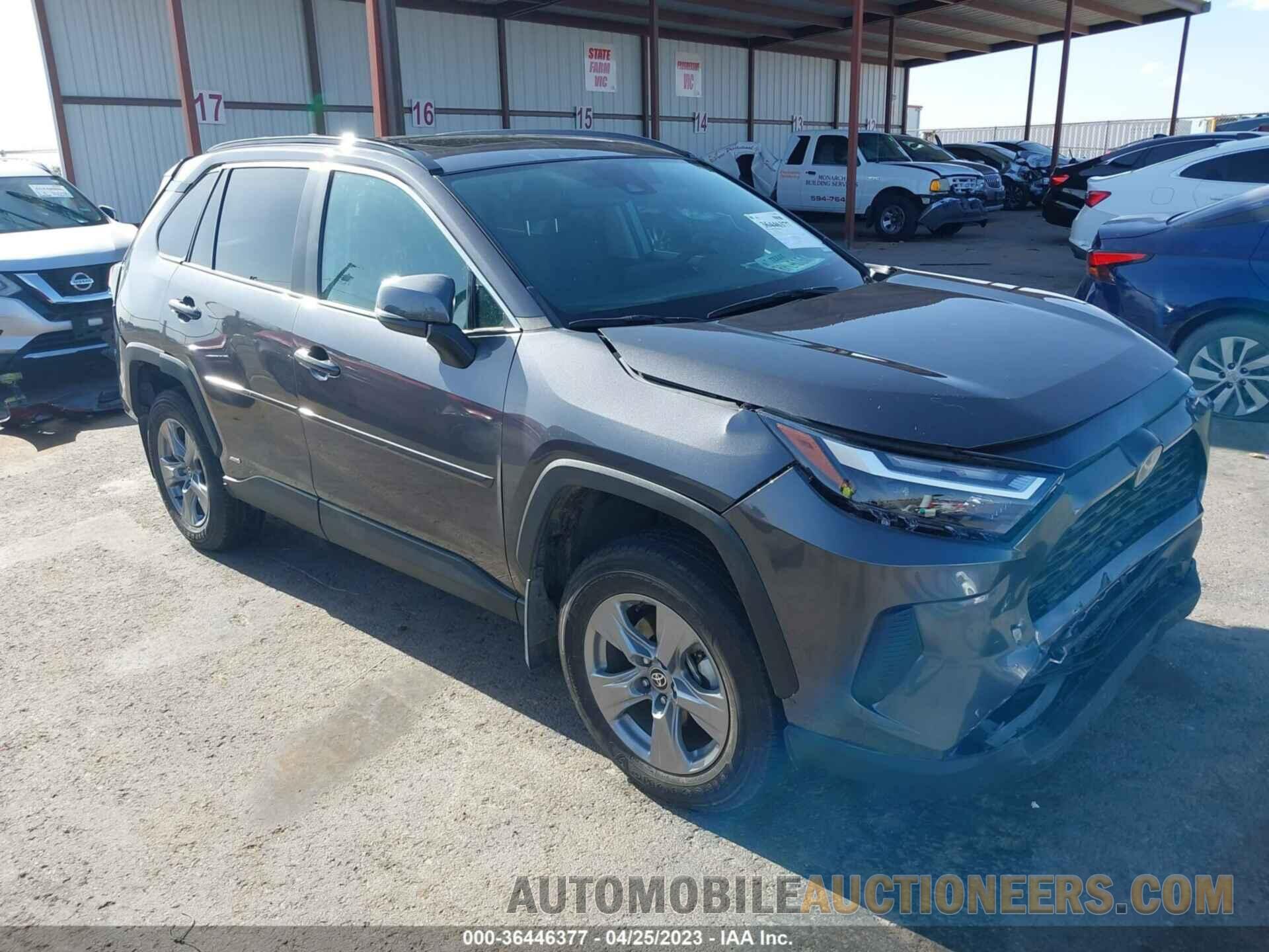 4T3RWRFV2NU059244 TOYOTA RAV4 2022